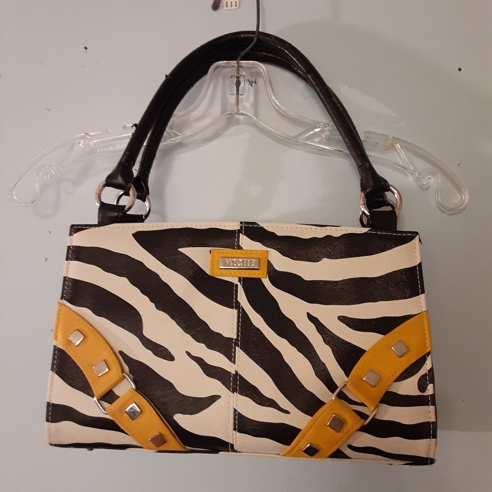 Miche Zebra Print Interchangeable Magnetic Bag